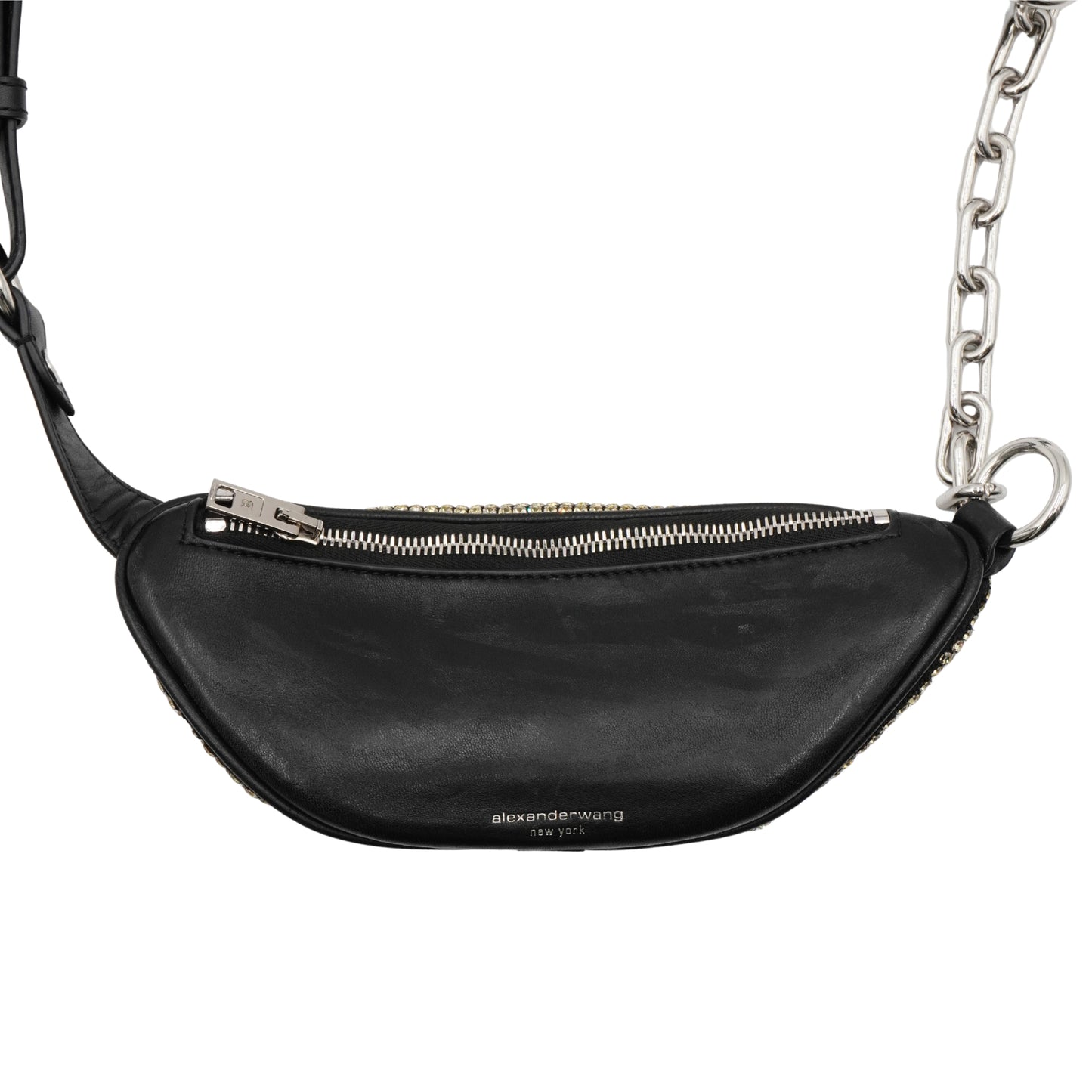 Cangurera Alexander Wang rhinestone