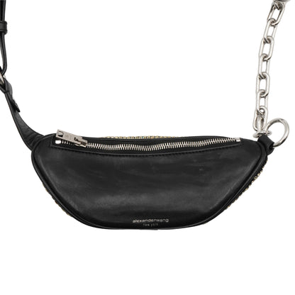 Cangurera Alexander Wang rhinestone