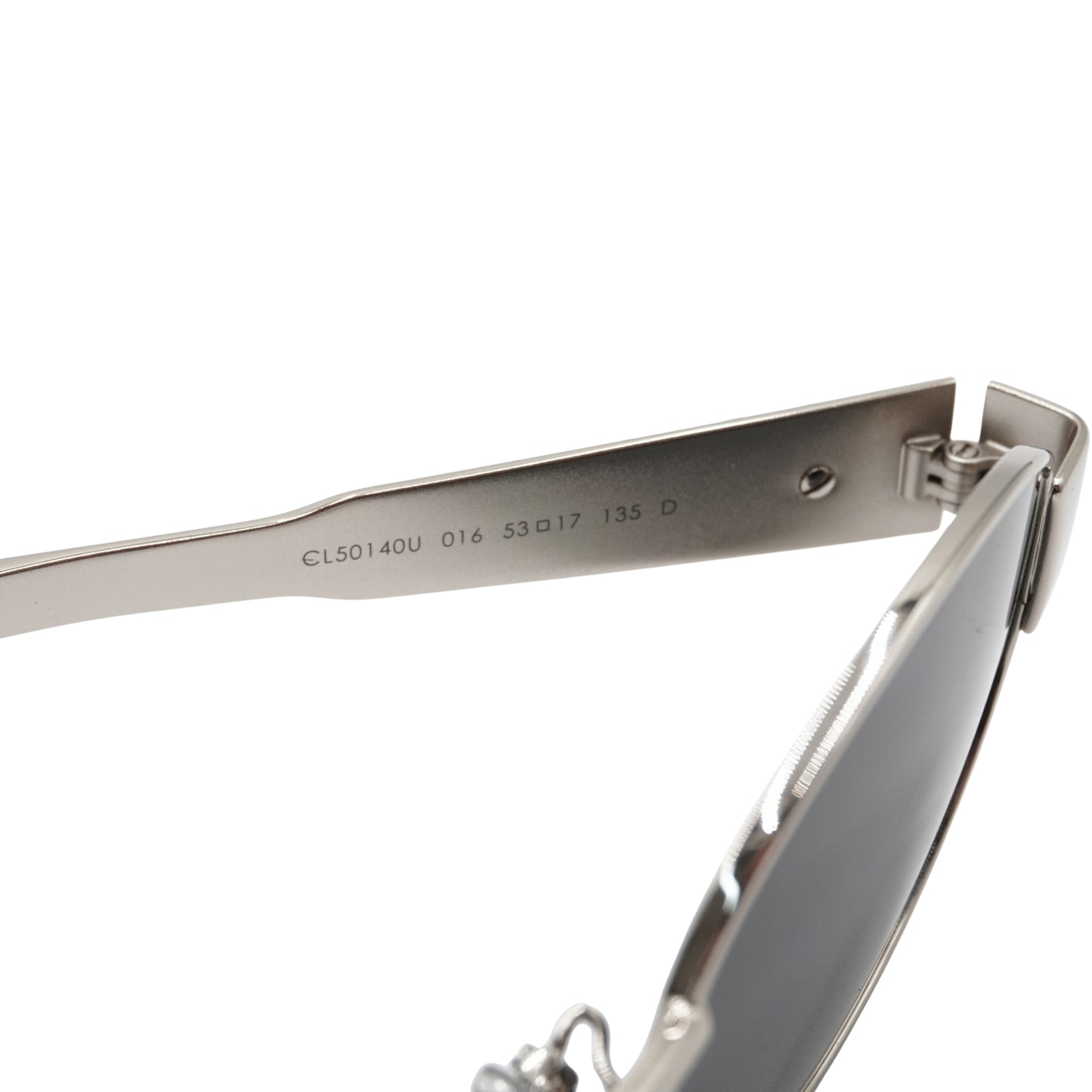 Lentes de Sol Oval Celine Triomphe Metal 01