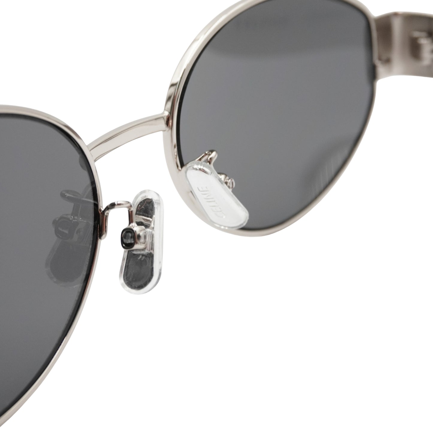 Lentes de Sol Oval Celine Triomphe Metal 01