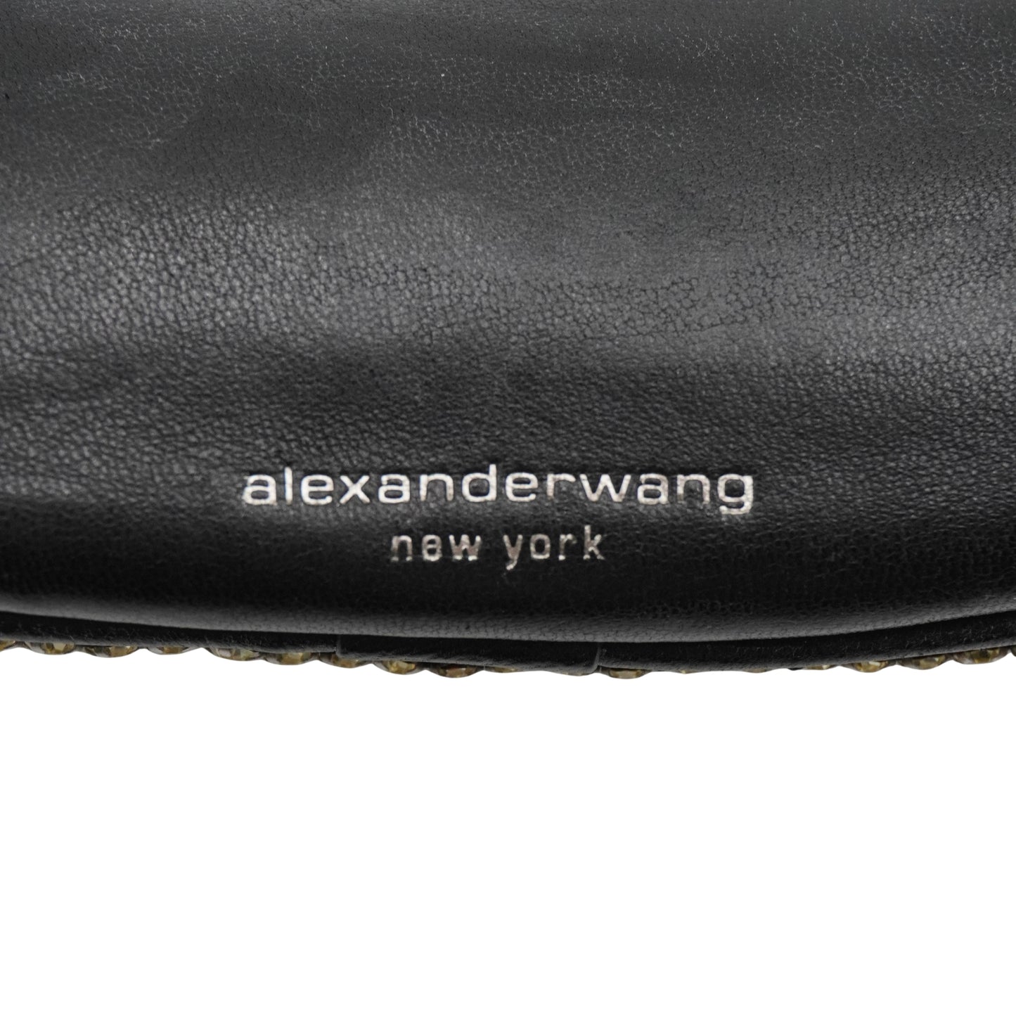 Cangurera Alexander Wang rhinestone