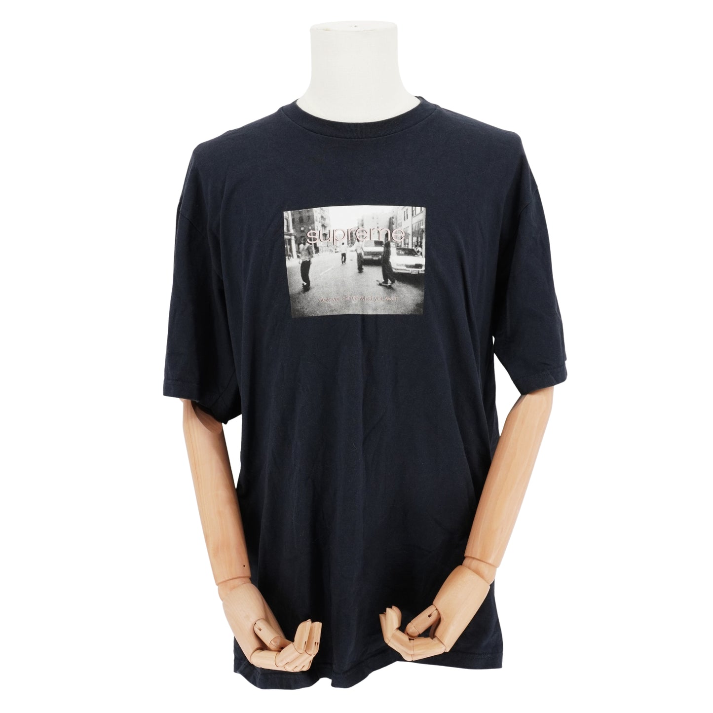 Playera Supreme Skate Photo Print