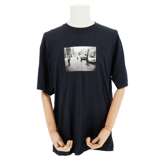 Playera Supreme Skate Photo Print