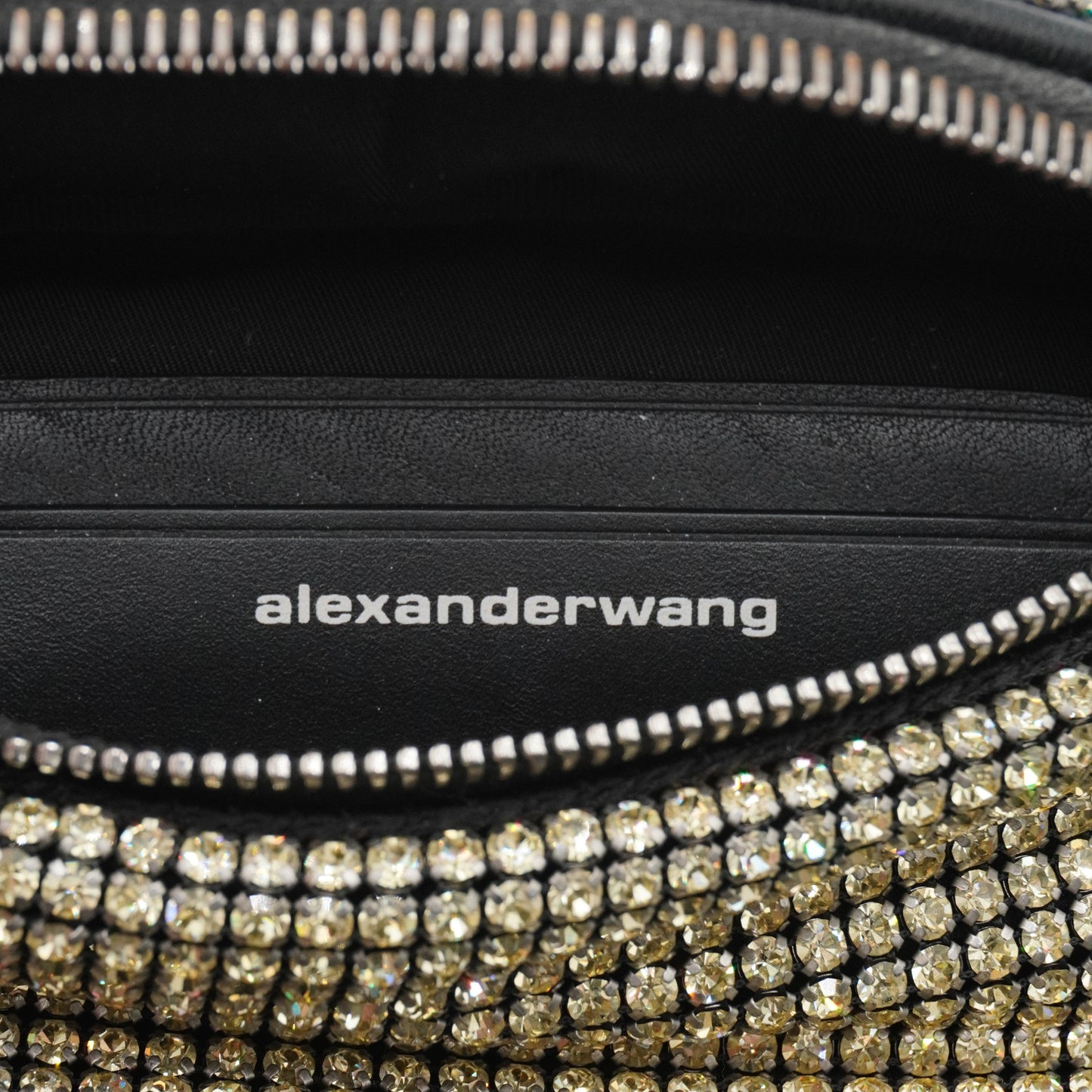 Cangurera Alexander Wang rhinestone
