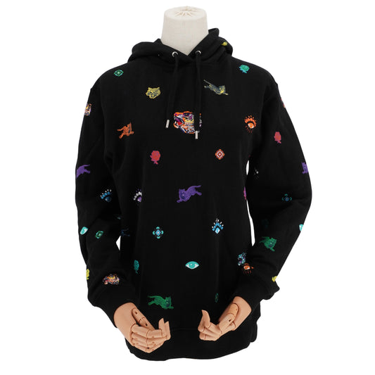 Hoodie Kenzo Tiger Embroidered Hoodie