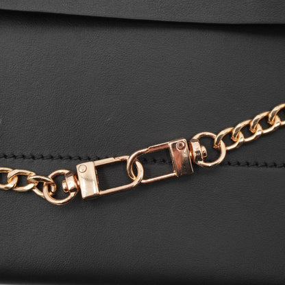 Bolsa Burberry Leather Bag
