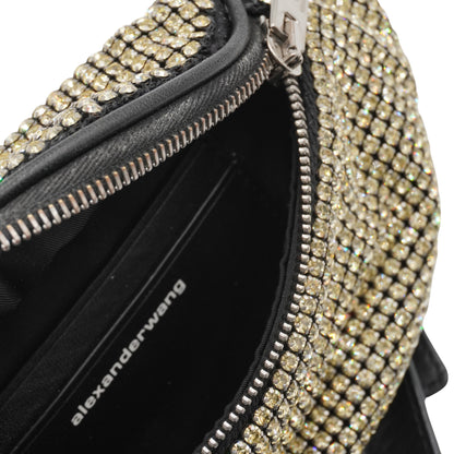 Cangurera Alexander Wang rhinestone