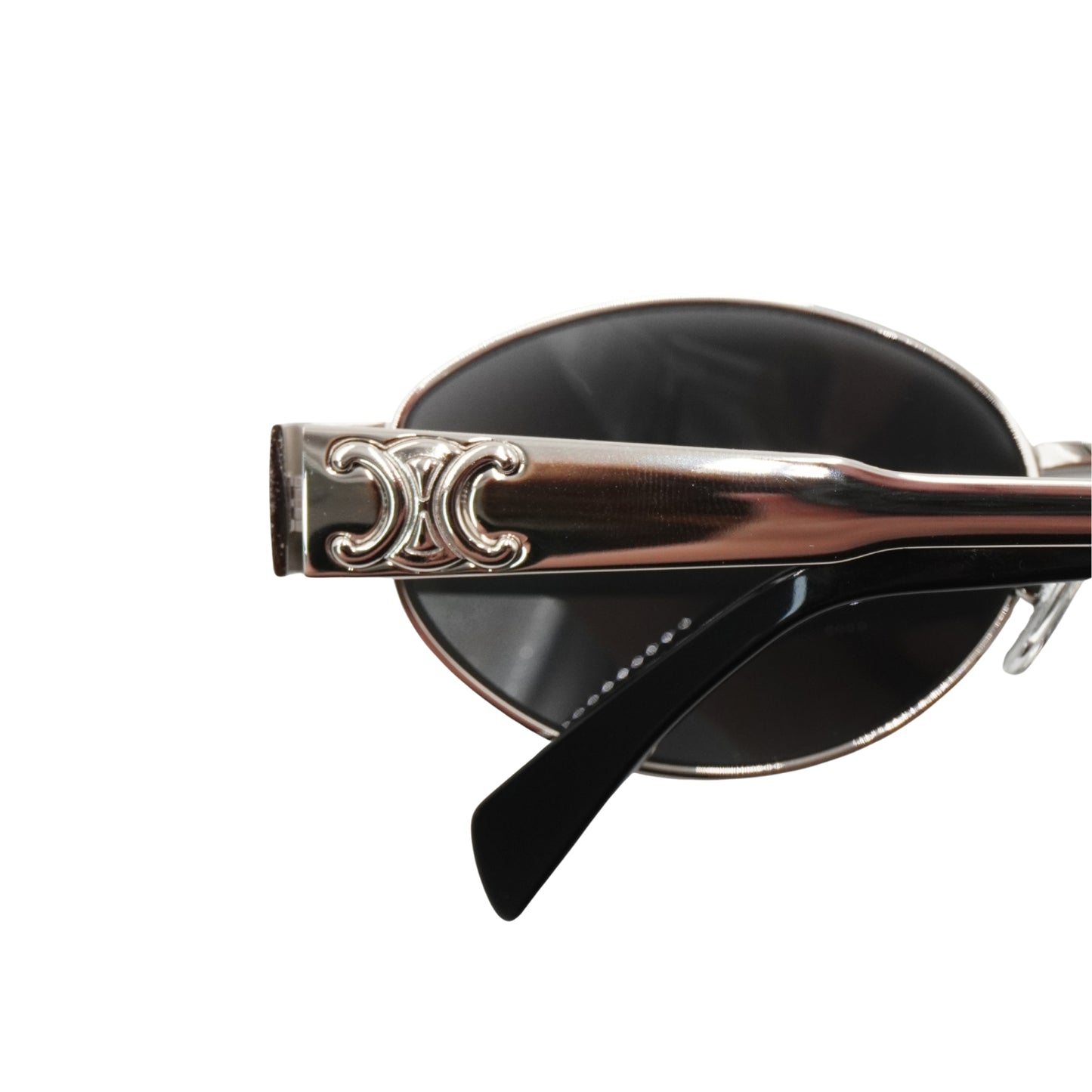 Lentes de Sol Oval Celine Triomphe Metal 01