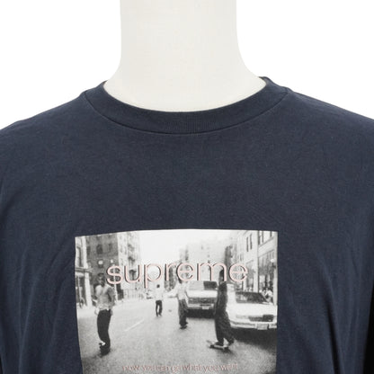 Playera Supreme Skate Photo Print