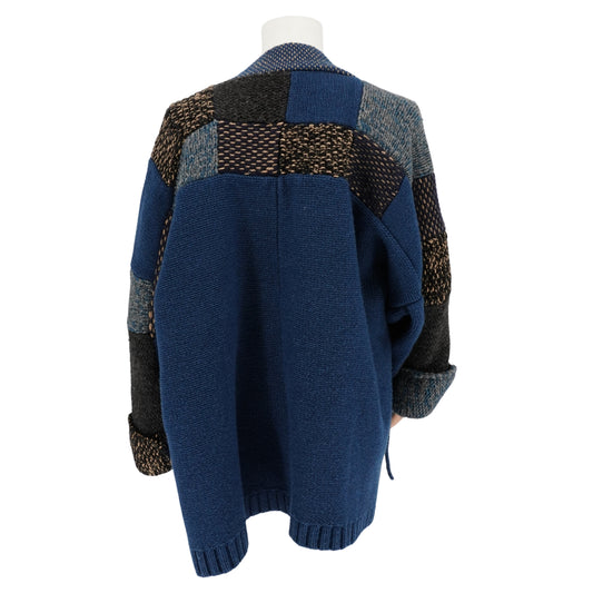 Cardigan Kapital 5G Cotton Knit Patchwork