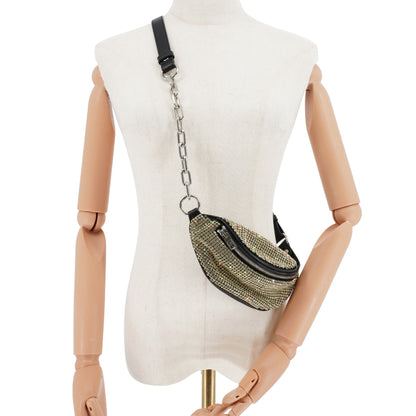 Cangurera Alexander Wang rhinestone