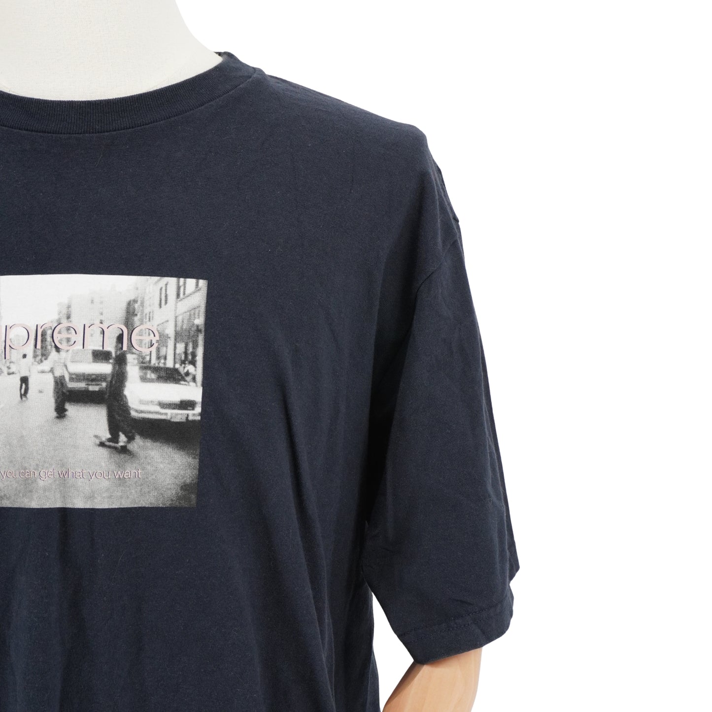 Playera Supreme Skate Photo Print