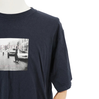 Playera Supreme Skate Photo Print