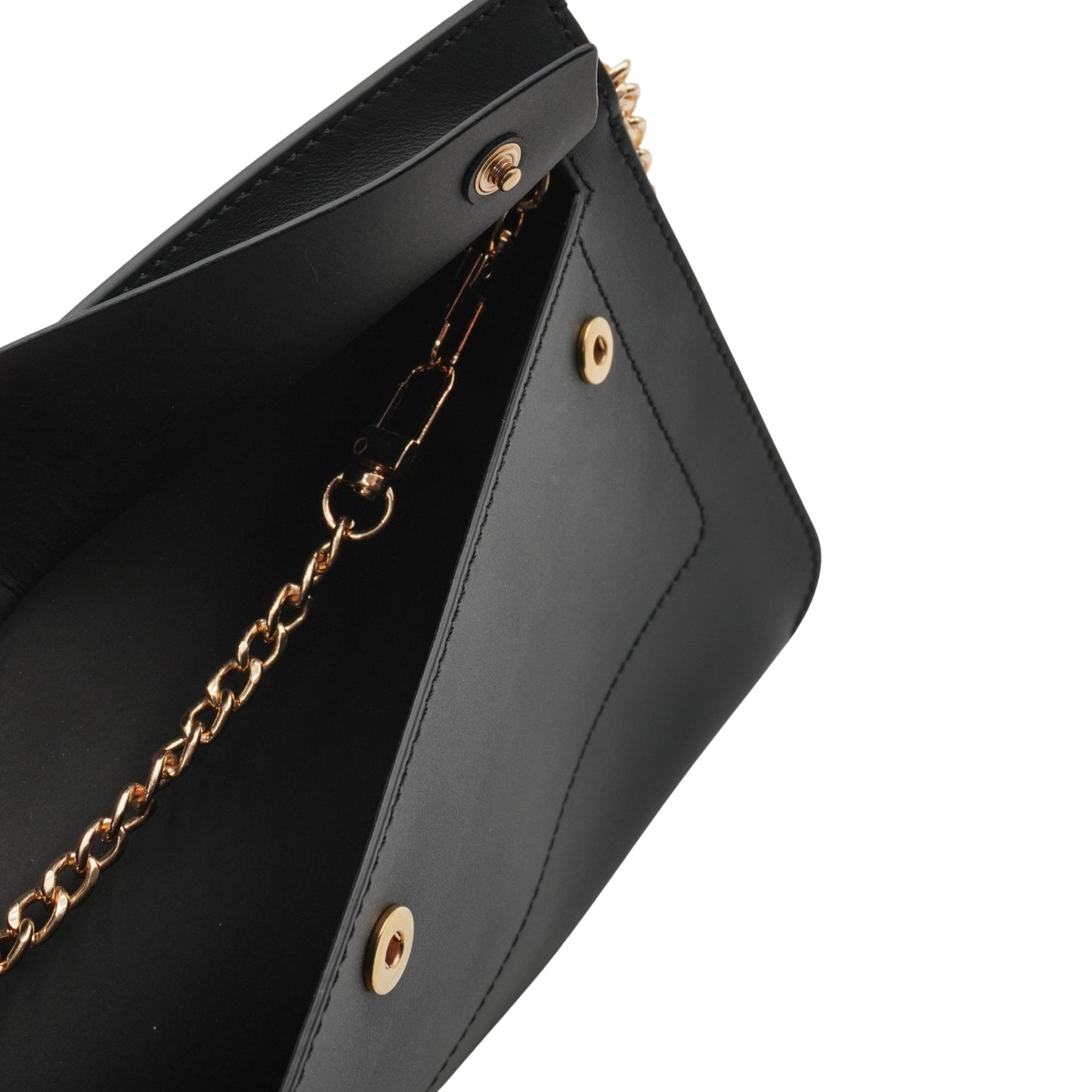 Bolsa Burberry Leather Bag