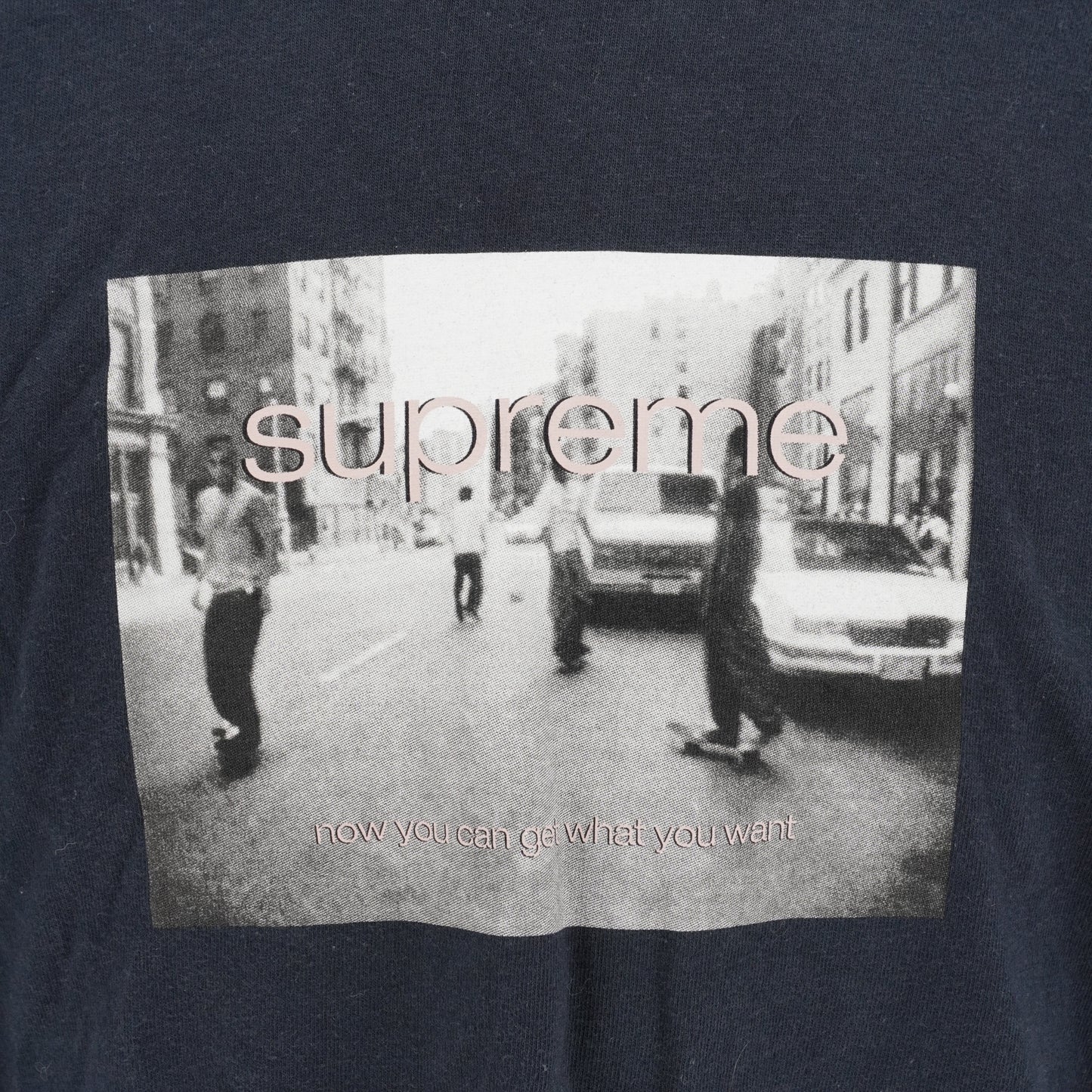 Playera Supreme Skate Photo Print