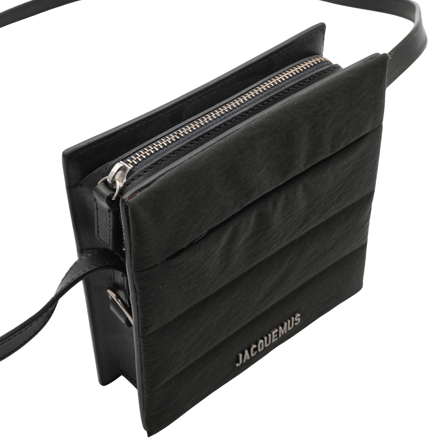 Jacquemus Bolsa Le Carre Original Negro