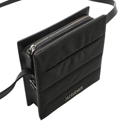 Jacquemus Bolsa Le Carre Original Negro