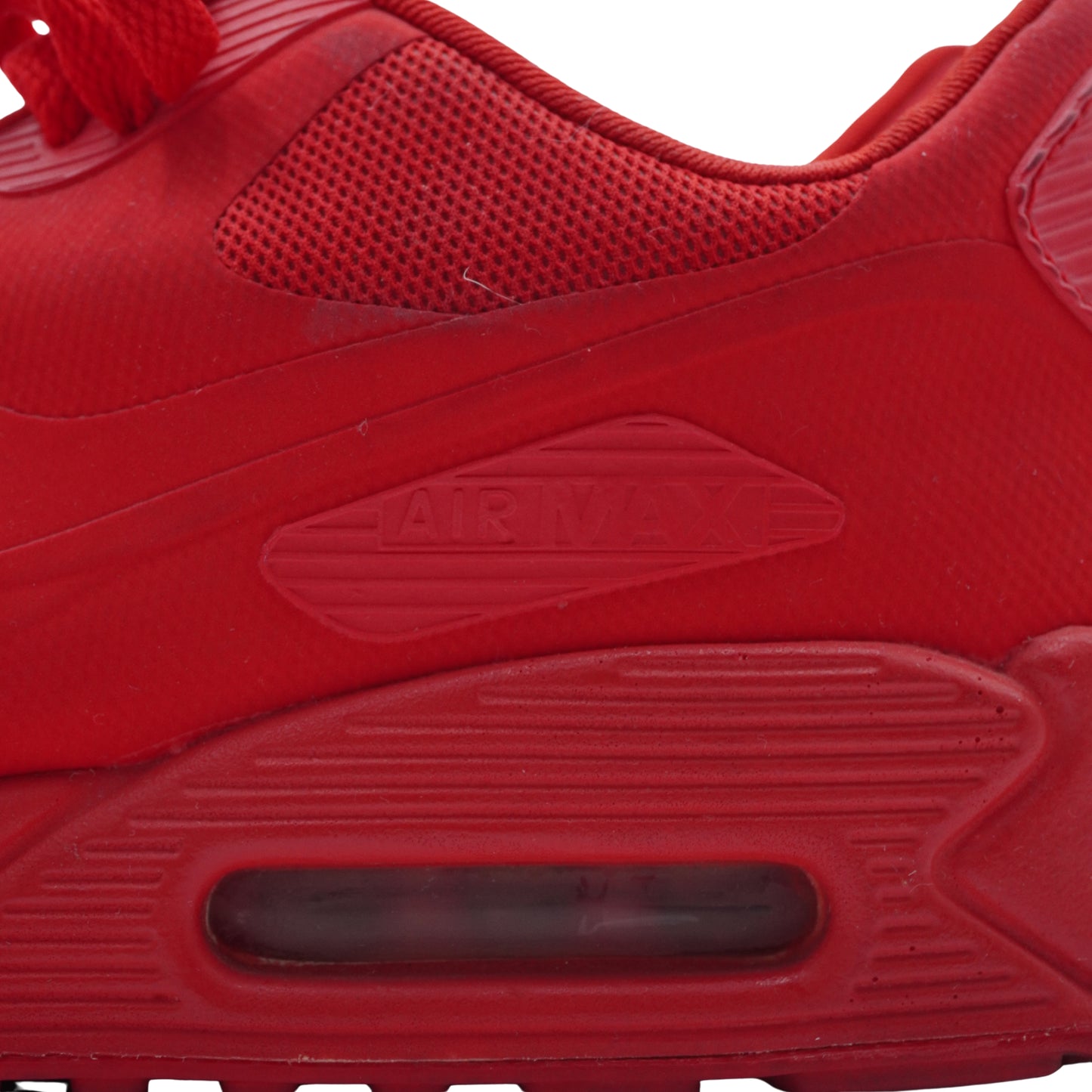 Tenis Nike Hyperfuse 90 Independence day red