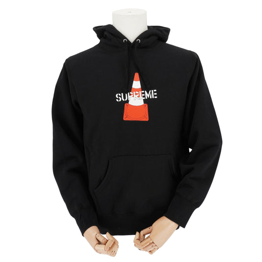 Hoodie Supreme Cono Negra