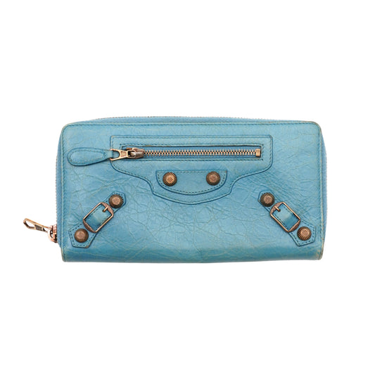 Cartera Balenciaga con Cremallera Larga