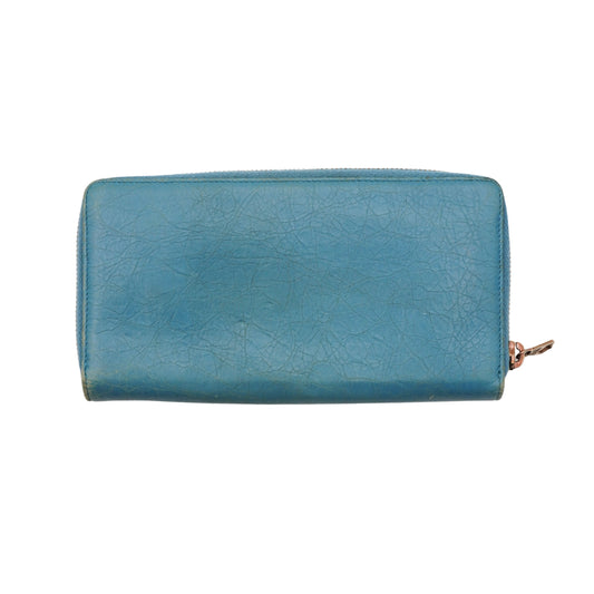 Cartera Balenciaga con Cremallera Larga