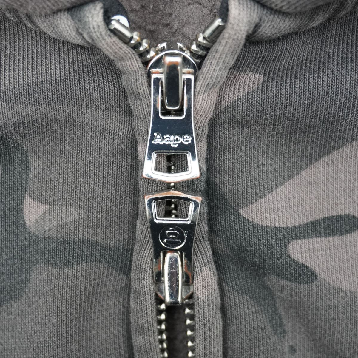 Sudadera AAPE by A Bathing Ape Full Zip Camo