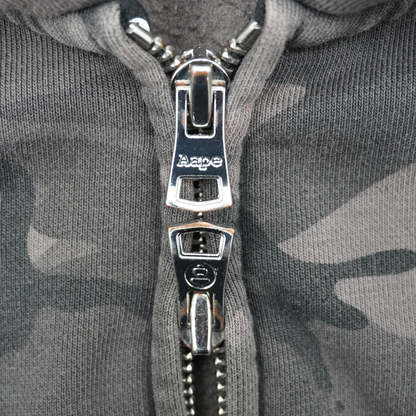 Sudadera AAPE by A Bathing Ape Full Zip Camo