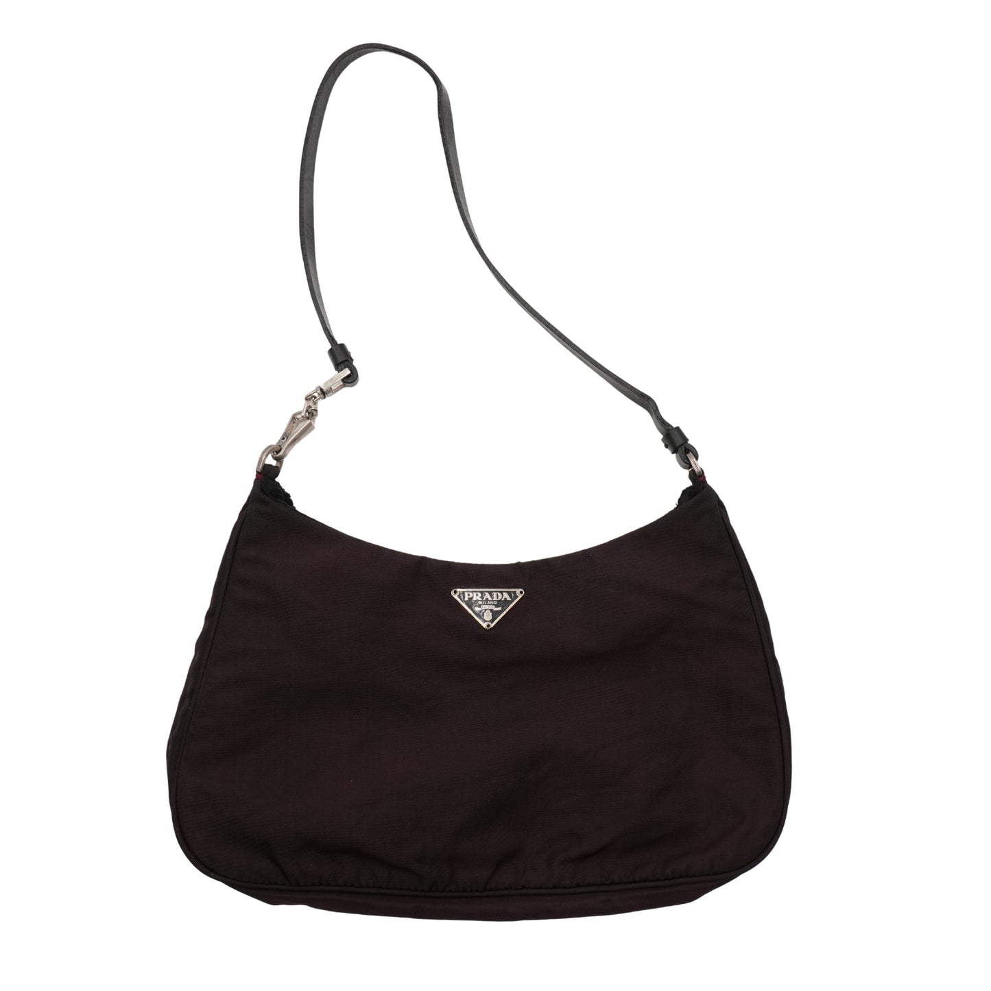 Bolsa Prada Nylon 2005 Vintage Negro