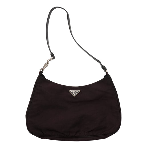 Bolsa Prada Nylon 2005 Vintage Negro