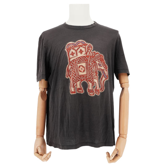 Playera Louis Vuitton Elephant Print