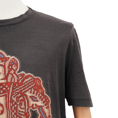 Playera Louis Vuitton Elephant Print