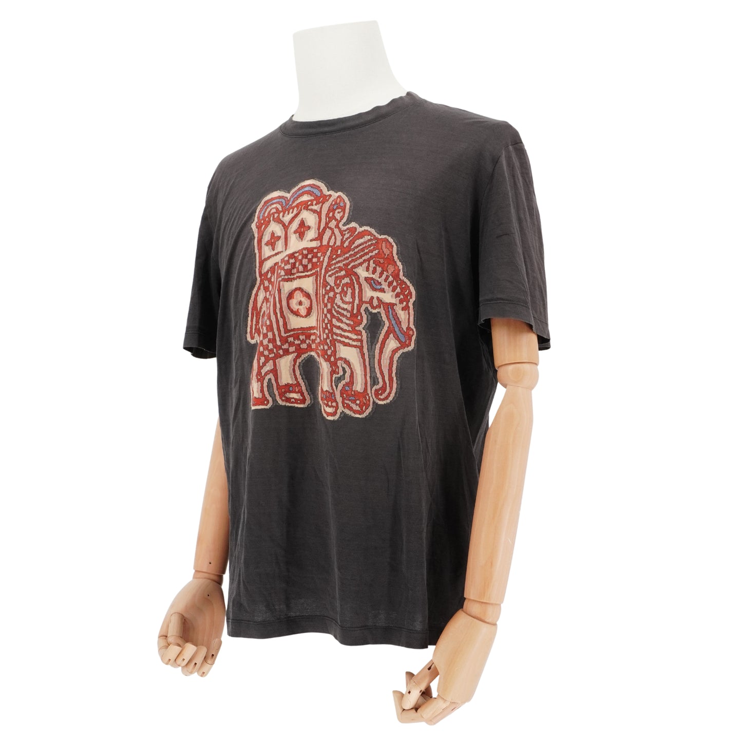 Playera Louis Vuitton Elephant Print