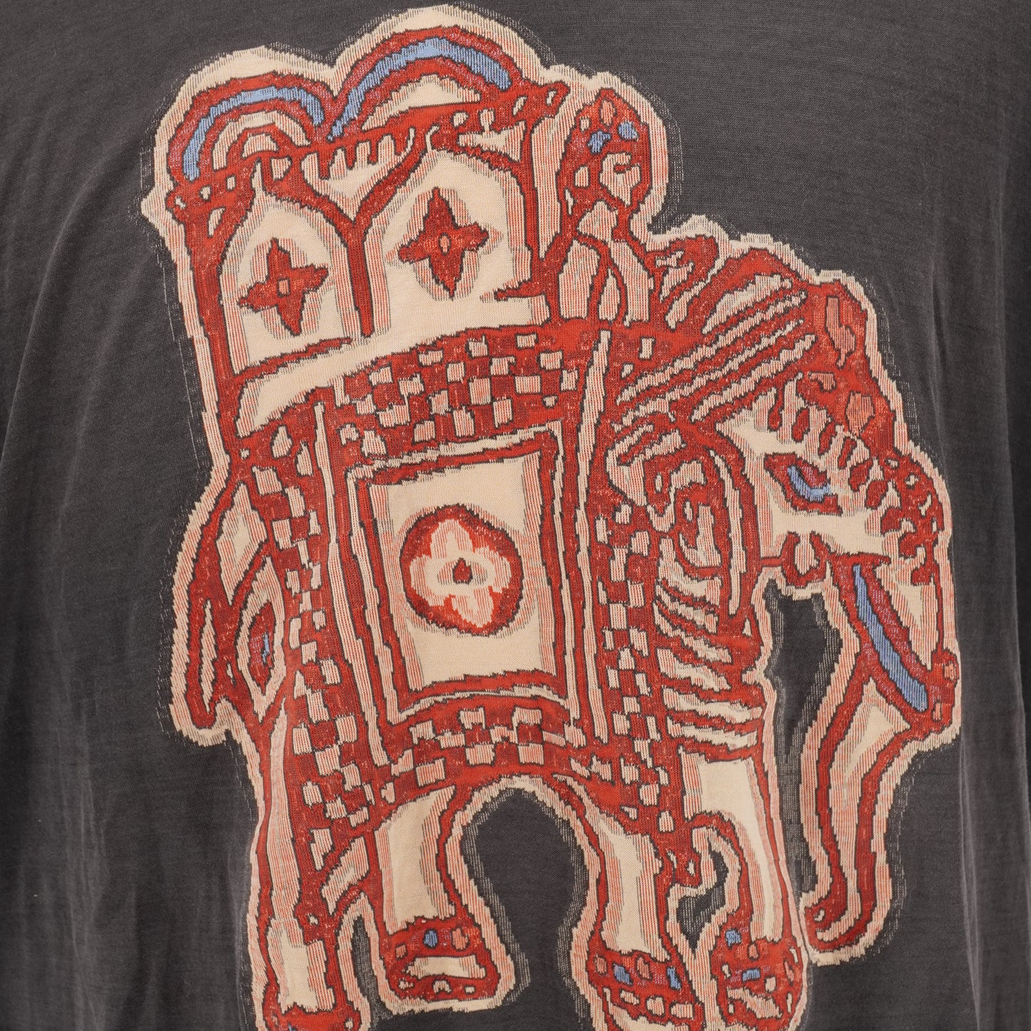 Playera Louis Vuitton Elephant Print