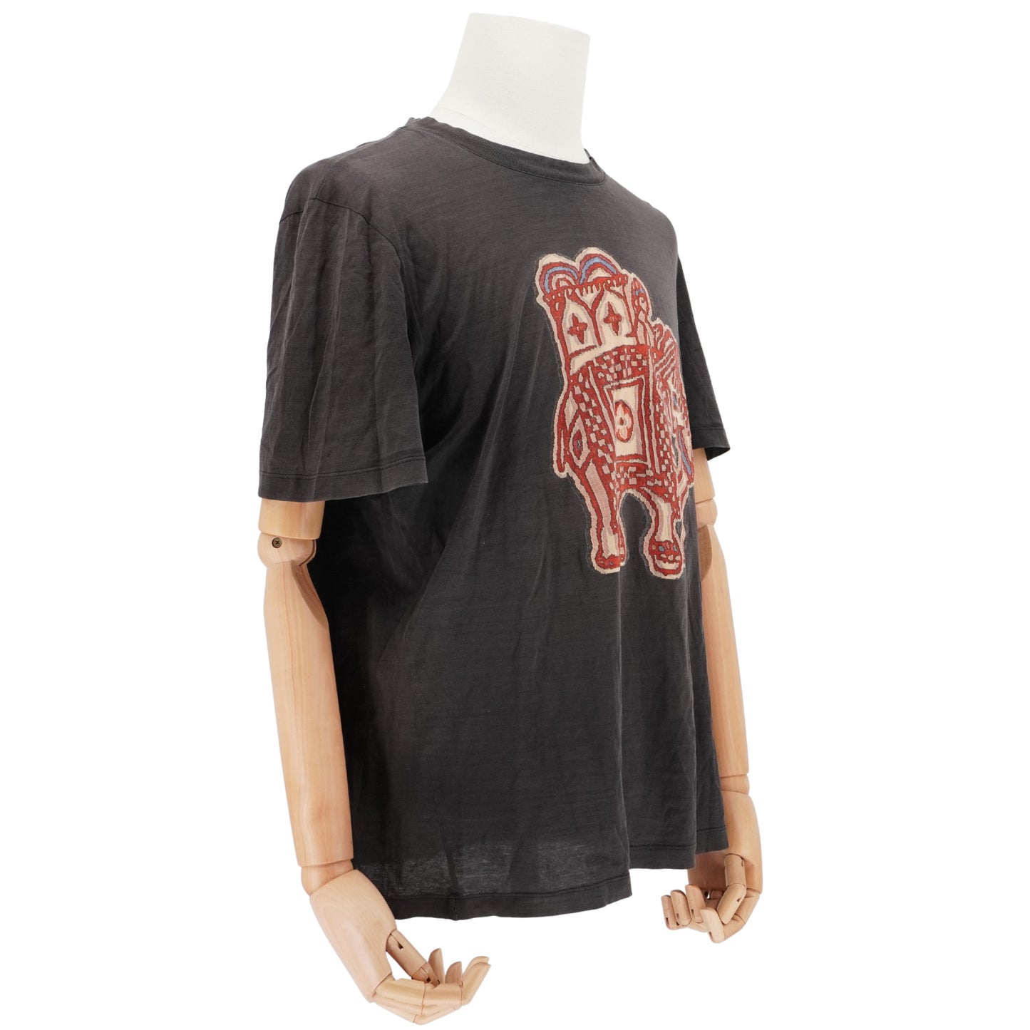 Playera Louis Vuitton Elephant Print