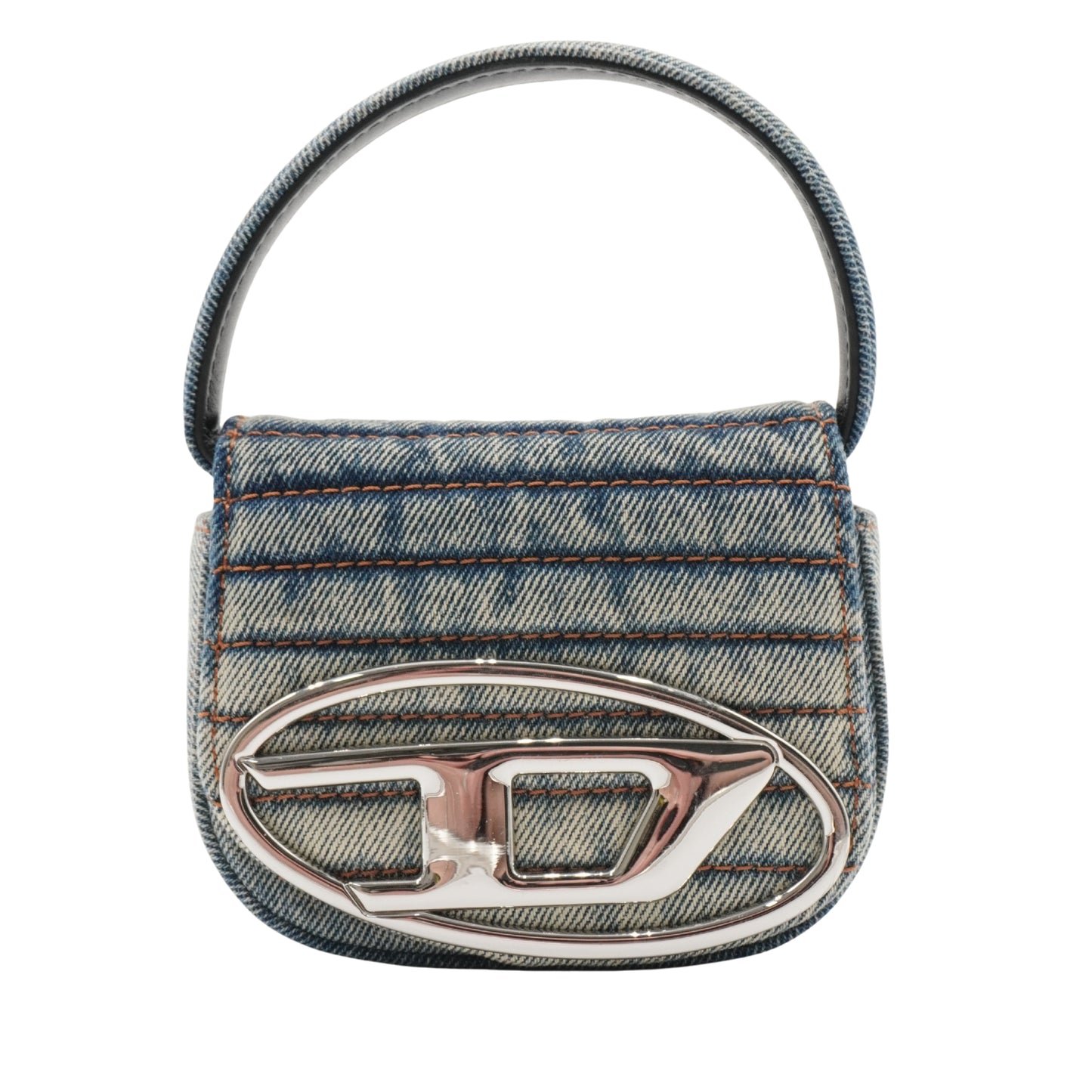 Bolsa Diesel 1DR XS Denim Shoulder Bag