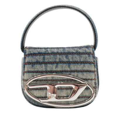 Bolsa Diesel 1DR XS Denim Shoulder Bag