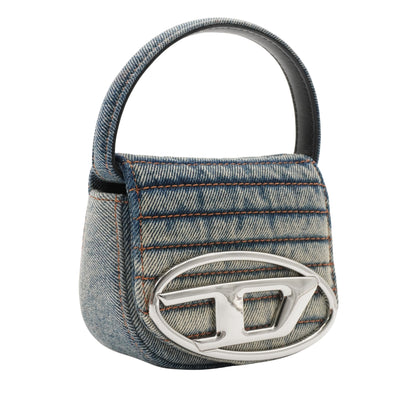Bolsa Diesel 1DR XS Denim Shoulder Bag
