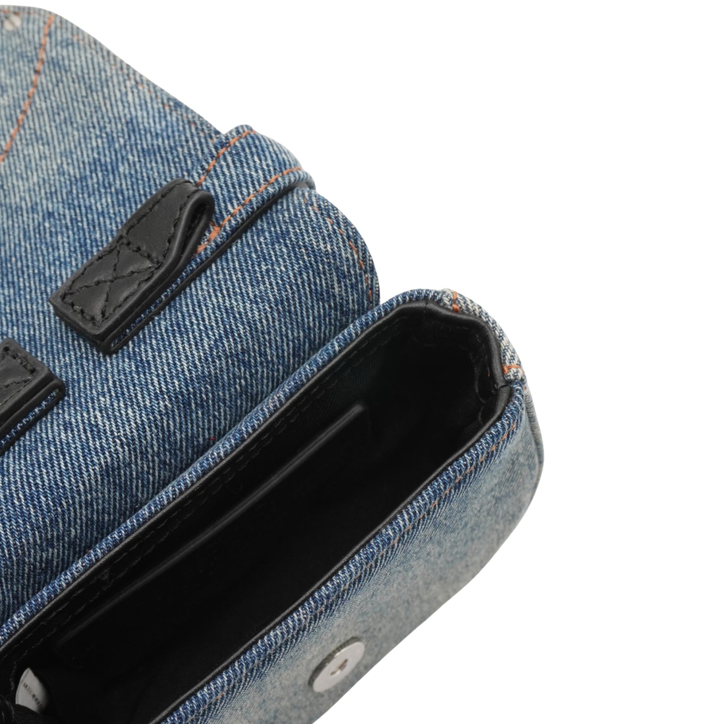 Bolsa Diesel 1DR XS Denim Shoulder Bag