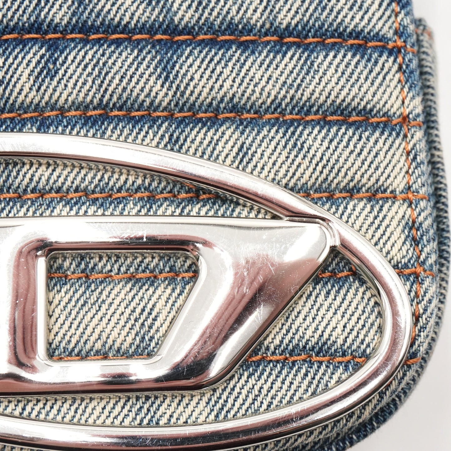 Bolsa Diesel 1DR XS Denim Shoulder Bag