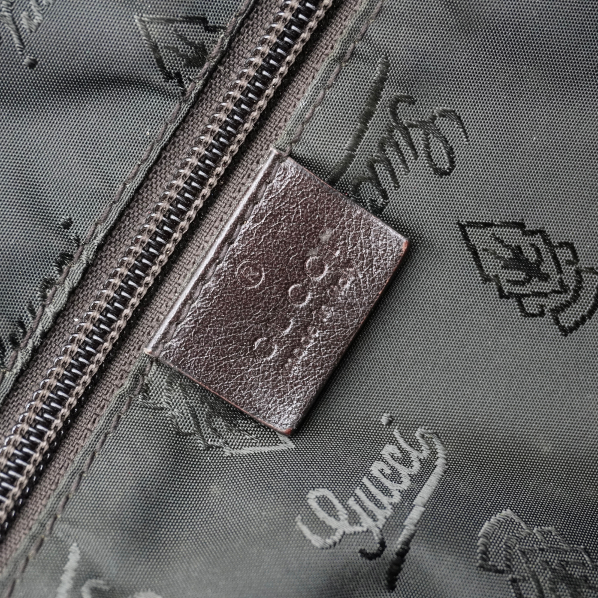 Bolsa Briefcase Gucci Leather