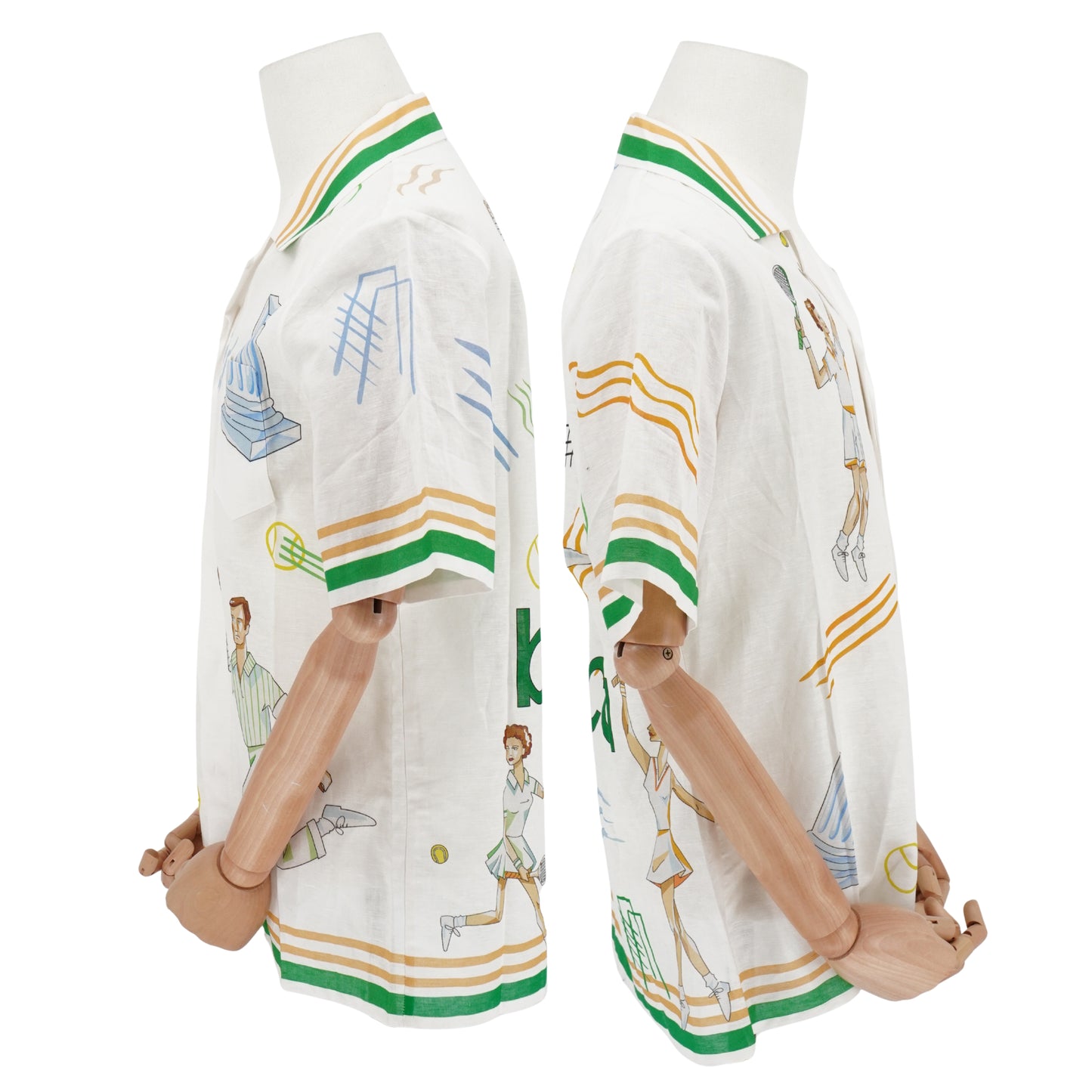 Camisa Casablanca Tennis Club