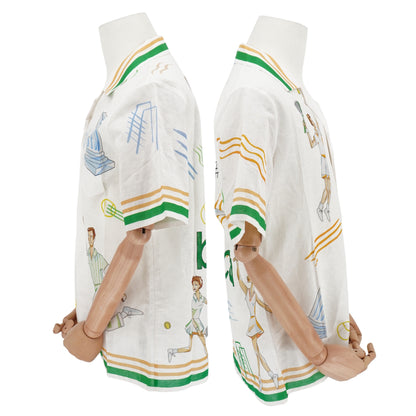 Camisa Casablanca Tennis Club