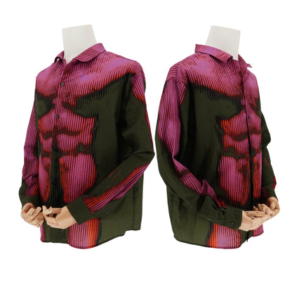 Jean Paul Gaultier Camisa Muscle Thermal