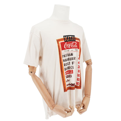 Playera Kith Coca-cola