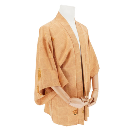 Kimono HAORI Vintage  Amarillo Japanese Style