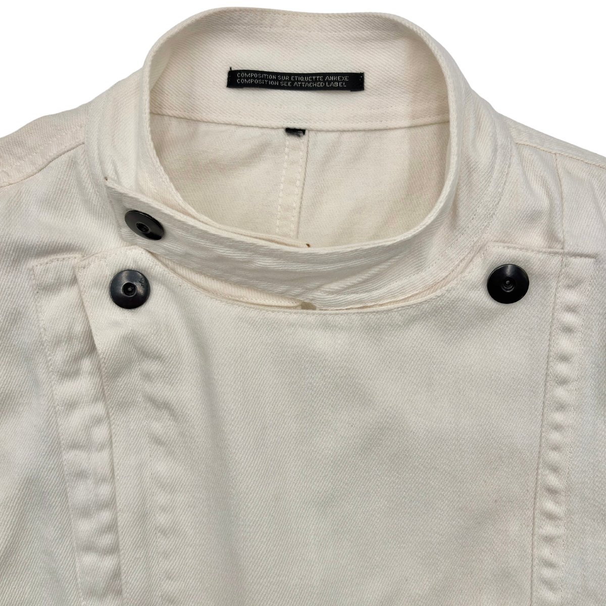 Chamarra Yohji Yamamoto Armor Beige