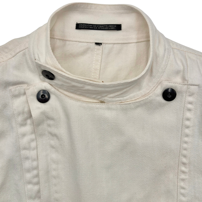 Chamarra Yohji Yamamoto Armor Beige