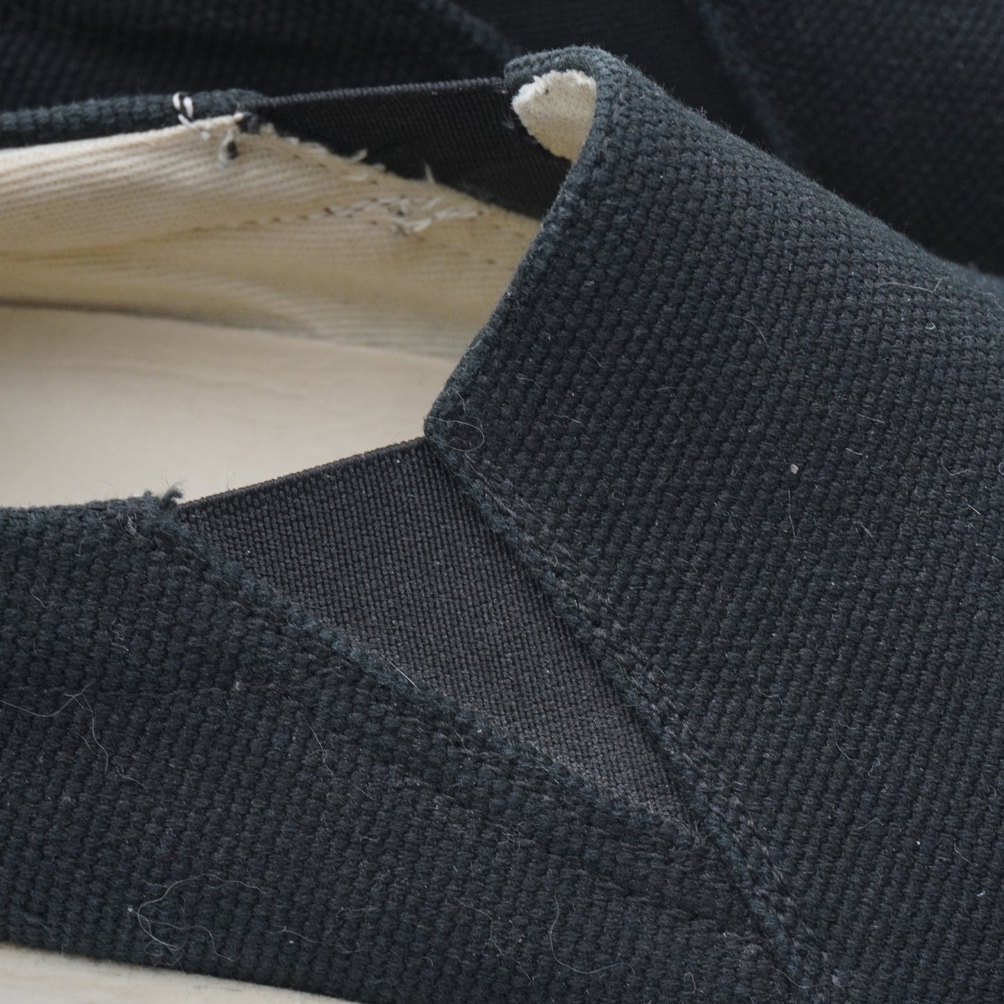 Calzado Rick Owens Canvas Slip-On Sneakers