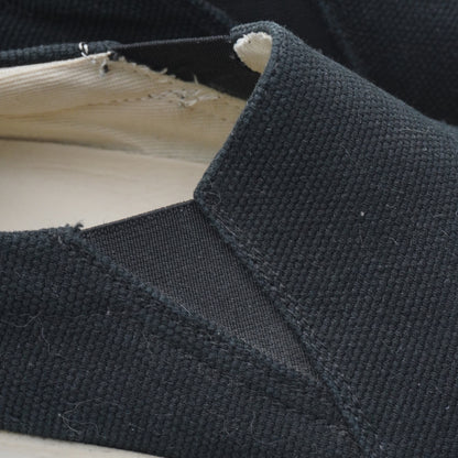 Calzado Rick Owens Canvas Slip-On Sneakers