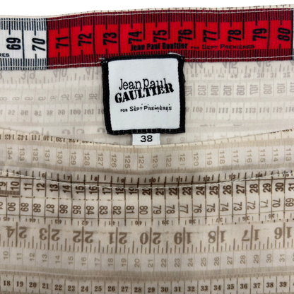 Conjunto Jean Paul Gaultier Tape Measure AW96